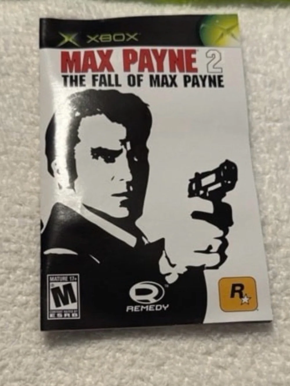Xbox Max Payne 2 The Fall of Max Payne
